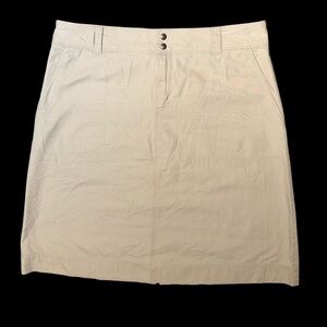 Patagonia Cream Midi Skirt